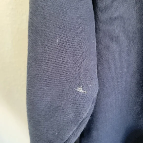 ARIAT REAL Hoodie Womens Navy Blue/Serape Logo Womens Size Small - Picture 3 of 6